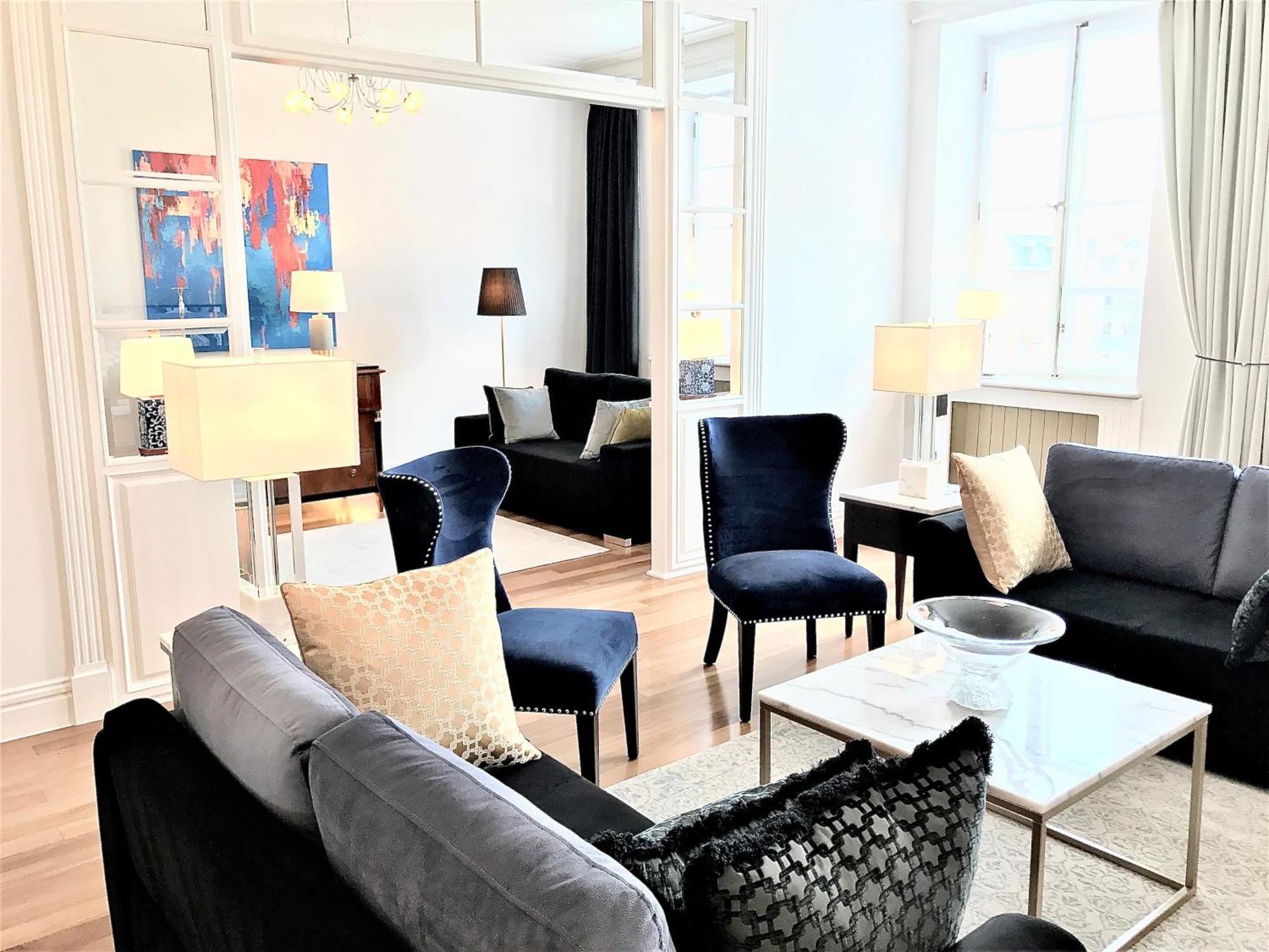 Mondrian Luxury Suites & Apartments Market Square I วอร์ซอ ห้อง รูปภาพ