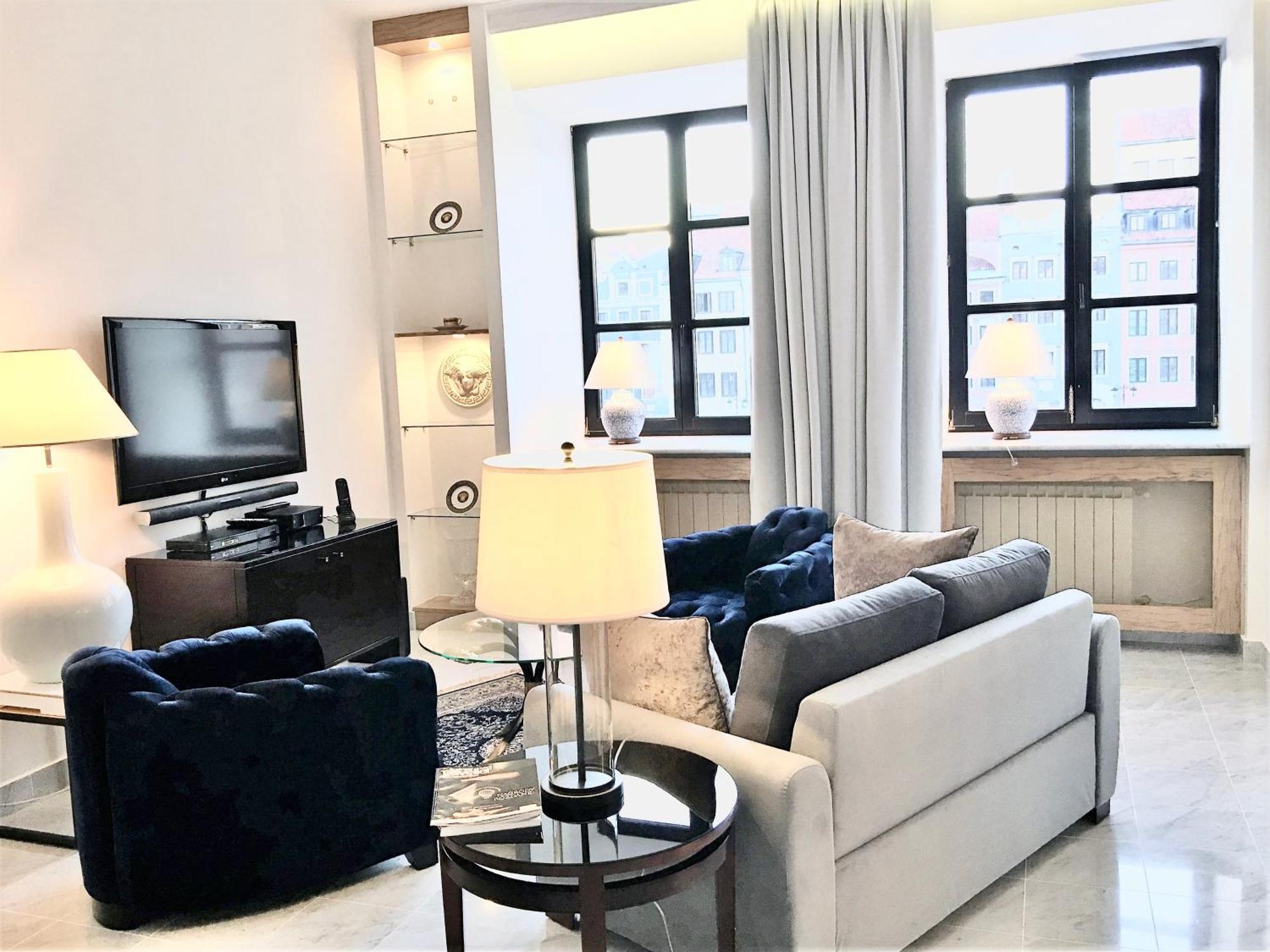 Mondrian Luxury Suites & Apartments Market Square I วอร์ซอ ห้อง รูปภาพ
