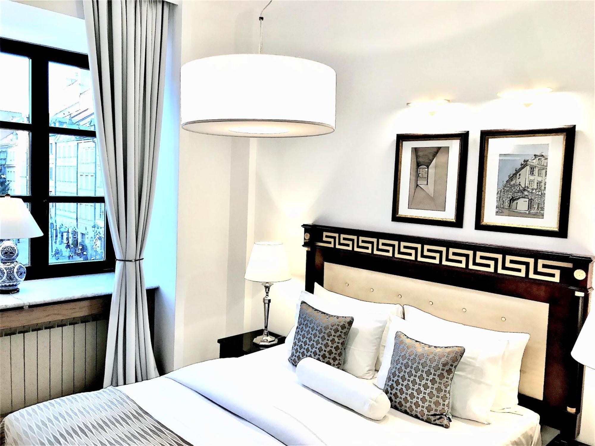 Mondrian Luxury Suites & Apartments Market Square I วอร์ซอ ห้อง รูปภาพ