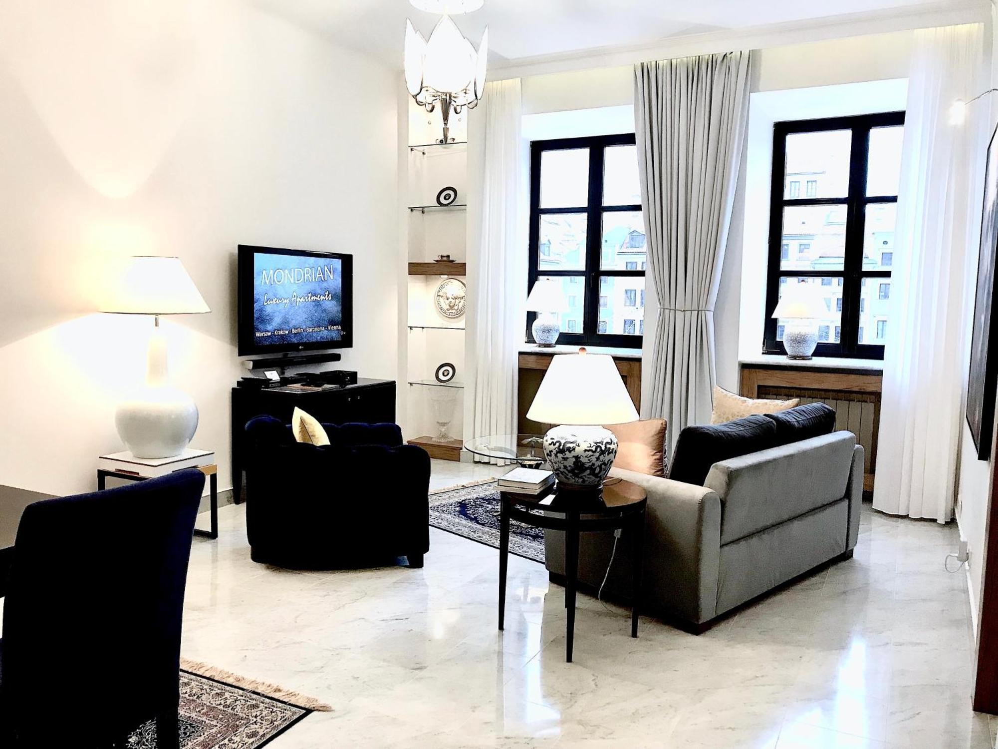 Mondrian Luxury Suites & Apartments Market Square I วอร์ซอ ห้อง รูปภาพ