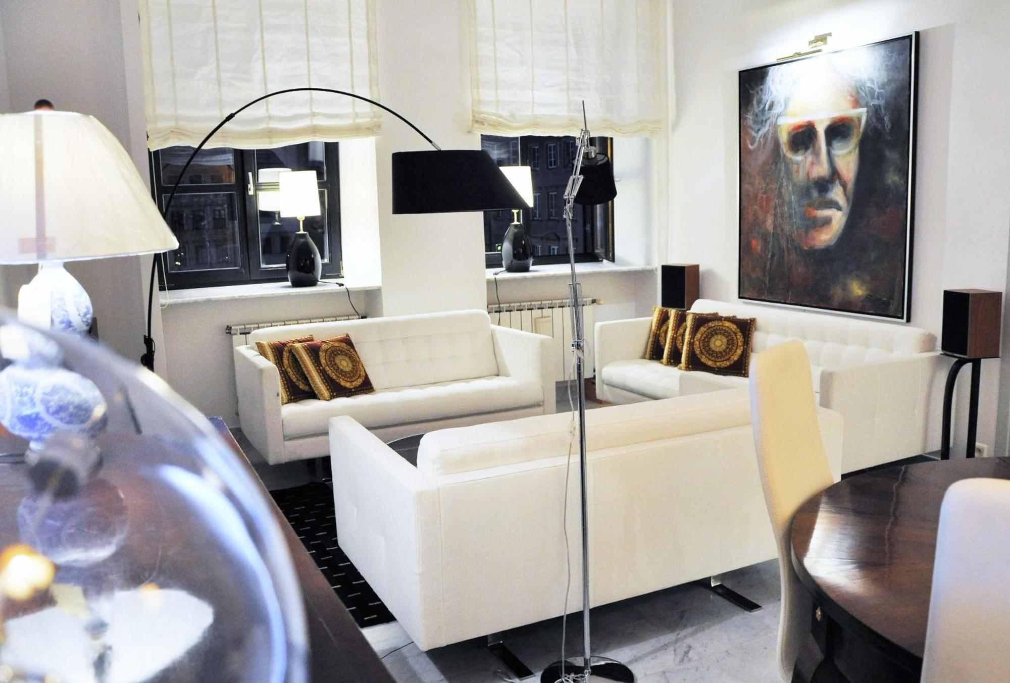 Mondrian Luxury Suites & Apartments Market Square I วอร์ซอ ห้อง รูปภาพ
