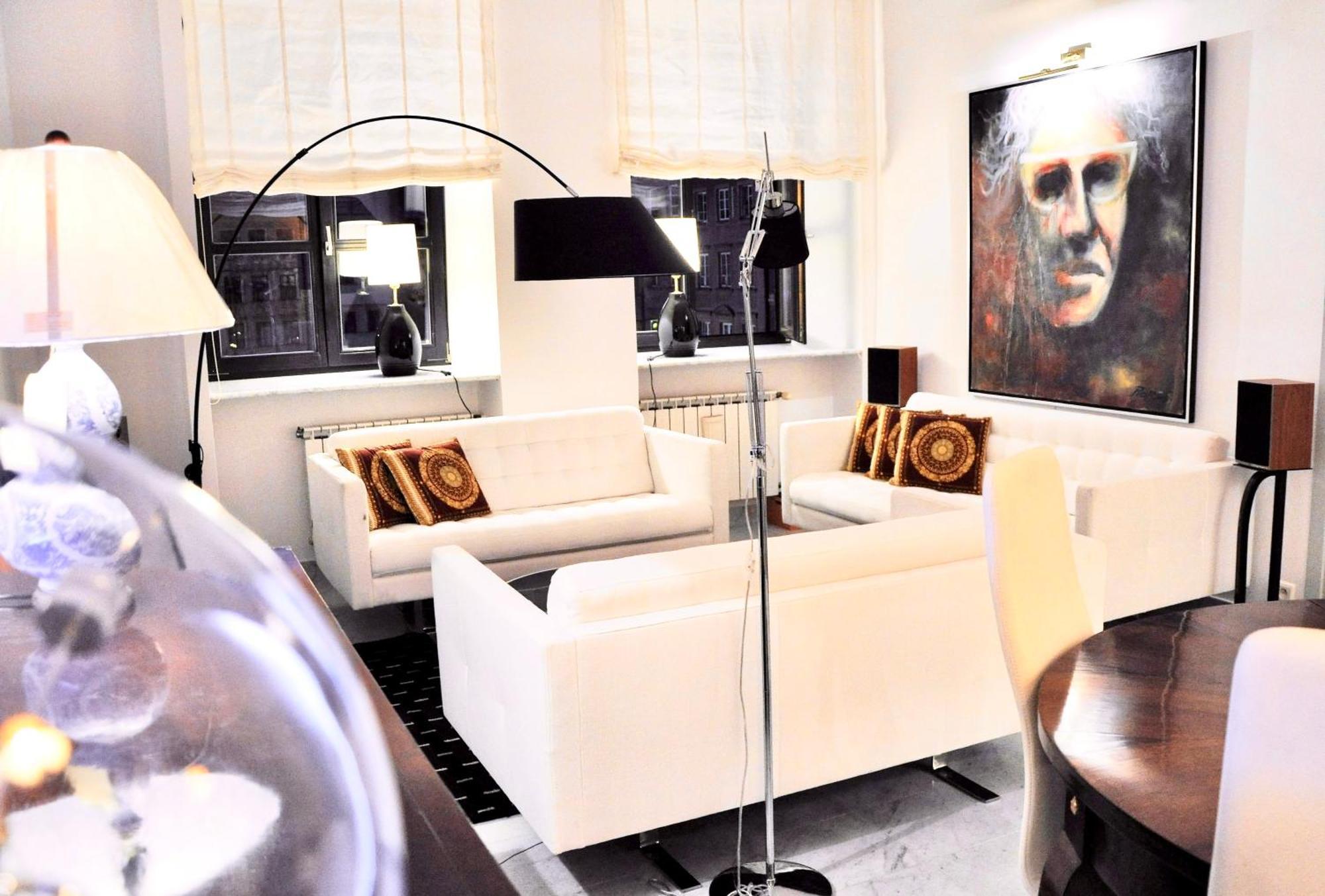 Mondrian Luxury Suites & Apartments Market Square I วอร์ซอ ห้อง รูปภาพ