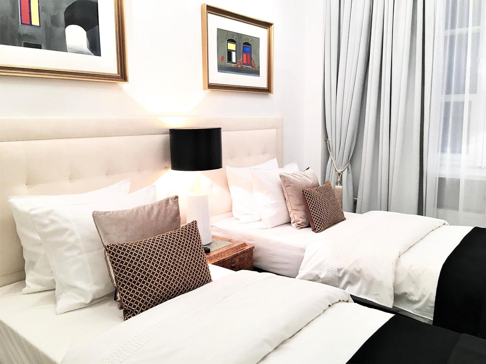 Mondrian Luxury Suites & Apartments Market Square I วอร์ซอ ห้อง รูปภาพ