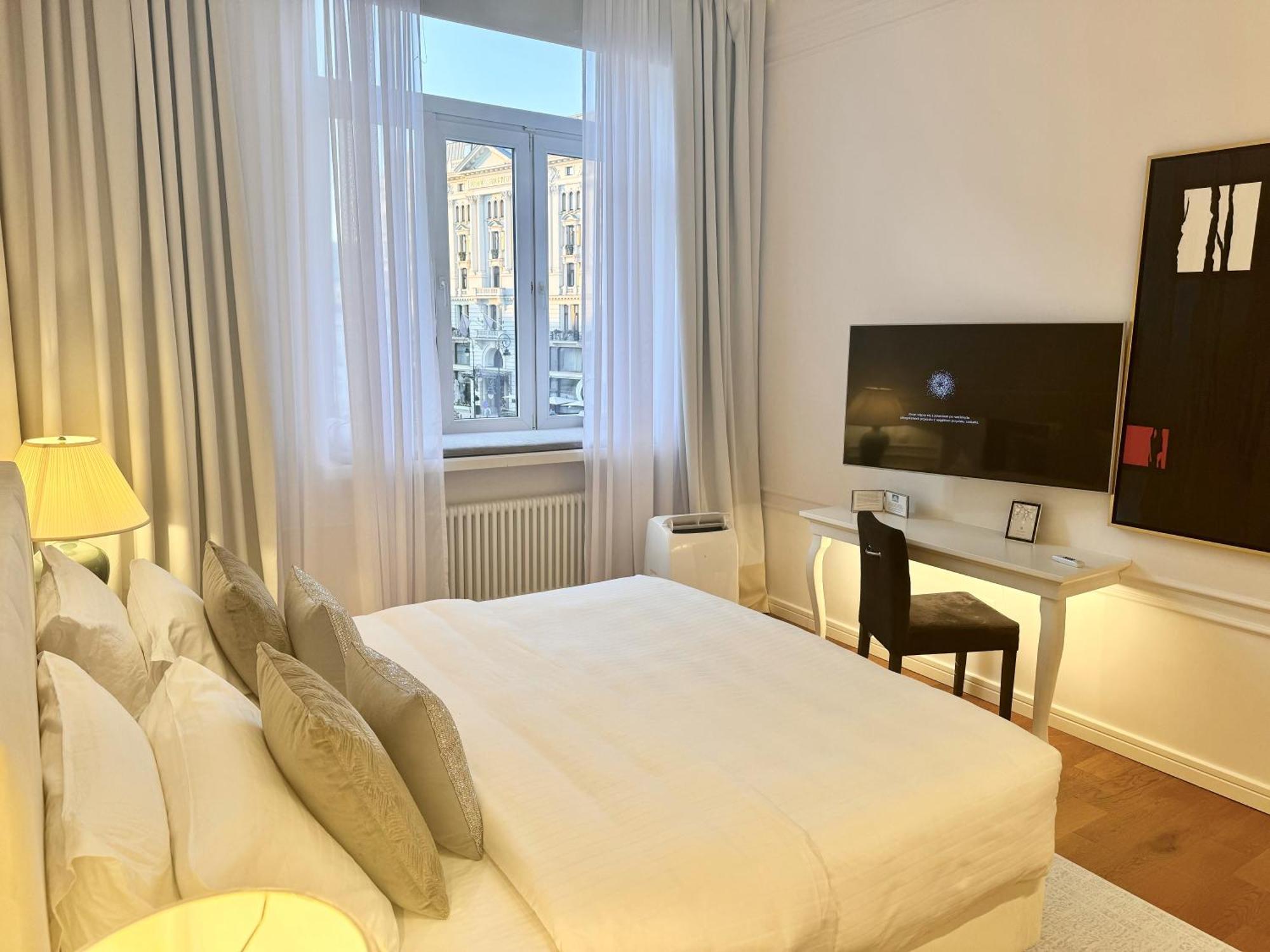 Mondrian Luxury Suites & Apartments Market Square I วอร์ซอ ห้อง รูปภาพ